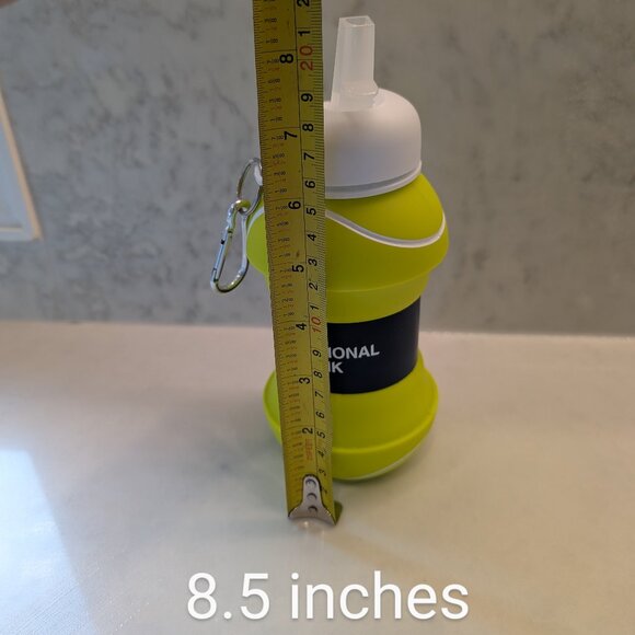 New National Bank Tennis Ball Water Bottle - Picture 4 of 6